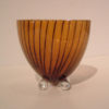 An Art glass bowl