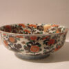 An Imari punch bowl