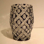 An Art Deco vase
