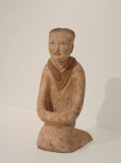 A pair of Han kneeling female figures 2