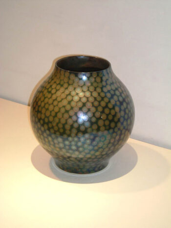 An Art Noveau Zsolnay vase