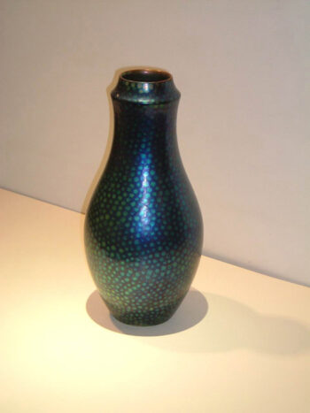 An Art Nouveau Zsolnay vase
