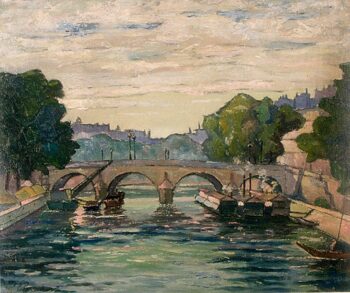 Parisian scene