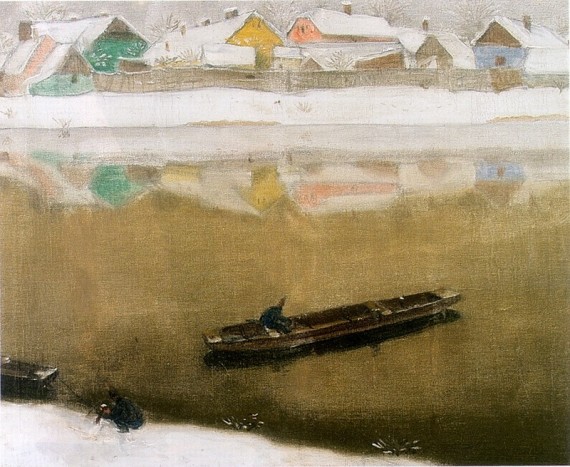 Winter scene