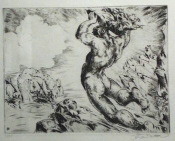 E. K. Ritter, German 20th Cent.