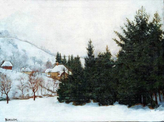 Winter landscape