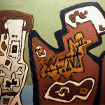 Abstract composition
