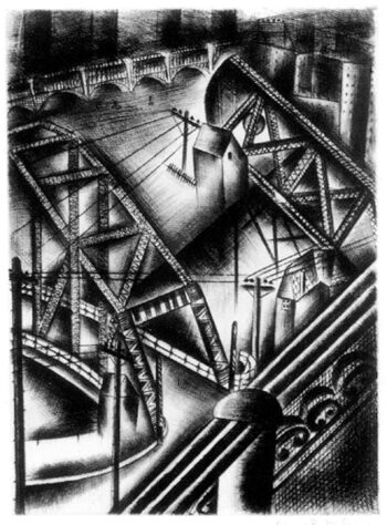Industrial landscape