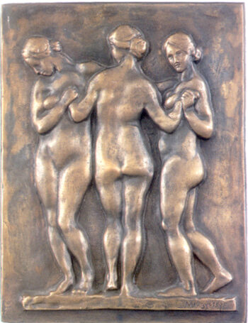 Three Female Nudes
