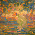 Figure in Landscape