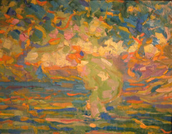 Figure in Landscape