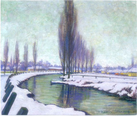 Winter landscape