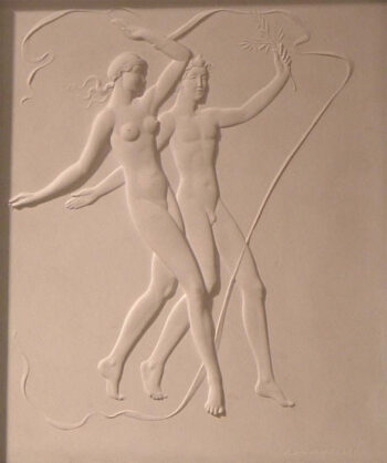 Figurative panel