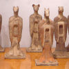 A set of 12 Chinese Zodiac tomb figures