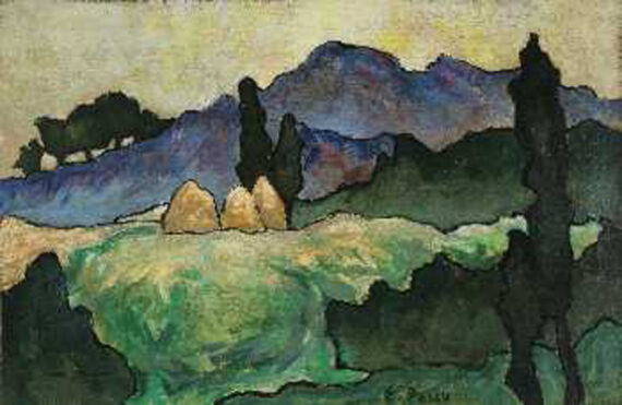 Mountain landscape