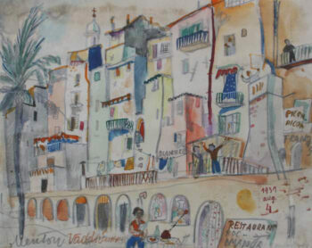 French Riviera, 1939
