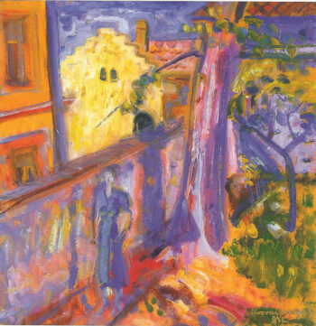 Istvan Ilosvai Varga, Hungarian 1895-1978