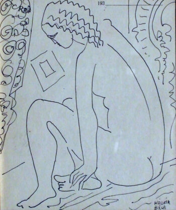 Seated Nude