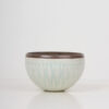Qingbai Lotus-Form Bowl with Copper Rim
