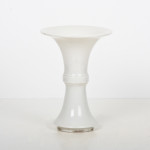 Blanc de Chine Beaker Vase (Gu), 17th c.