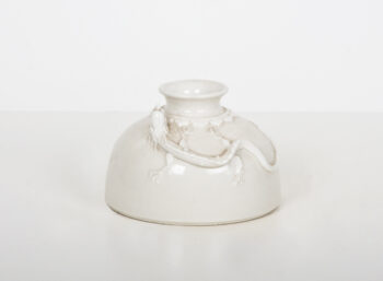 White Glazed Waterpot, 18th c.