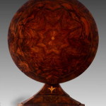 A rare Biedermeier tilt-top pedestal table