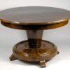 A Biedermeier pedestal table