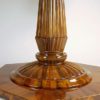 An unusual Biedermeier pedestal table