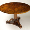 A Biedermeier pedestal table