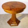 An Art Deco pedestal table