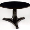 A Biedermeier tilt-top pedestal table