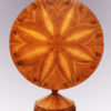 A Biedermeier tilt-top pedestal table