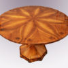 A Biedermeier tilt-top pedestal table