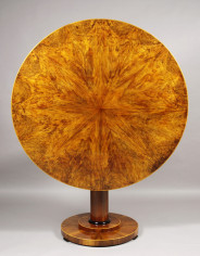 A Biedermeier tilt-top pedestal table 2