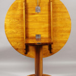 A Biedermeier tilt-top pedestal table