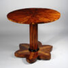 A small Biedermeier pedestal table