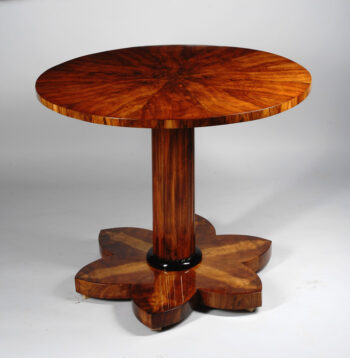 A small Biedermeier pedestal table