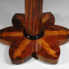 A small Biedermeier pedestal table