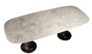 A striking Art Moderne dining table 2