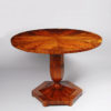 An exceptional Biedermeier pedestal table