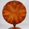 An exceptional Biedermeier pedestal table