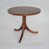 An exceptional Biedermeier pedestal table