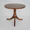 An exceptional Biedermeier pedestal table