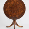 An exceptional Biedermeier pedestal table