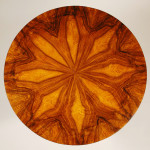 A Biedermeier pedestal table