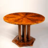 An exceptional Biedermeier pedestal table attributed to Josef Danhauser.