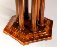 An exceptional Biedermeier pedestal table attributed to Josef Danhauser