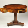 A Biedermeier pedestal table