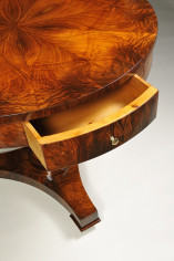 A Biedermeier pedestal table 4