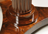 A Biedermeier pedestal table 5